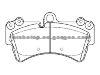 Brake Pad 7L0 698 151 E