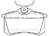 Brake Pad 7M0 698 451