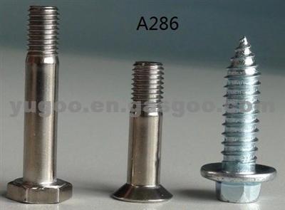 Self–Drilling Screws A286-3