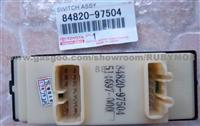 TOYOTA DAIHATSU TERIOS WINDOW MASTER SWITCH ASSY 84820-97504 84820-97410