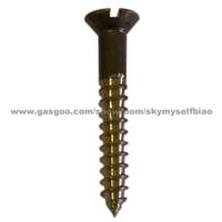 silicon bronze screw, brass screw,EDM wires