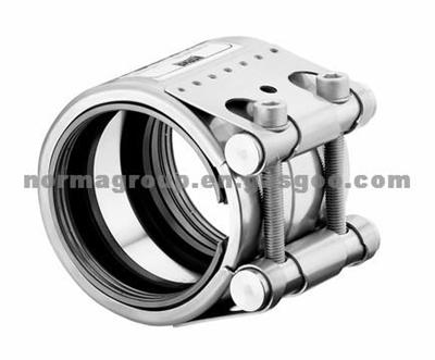 NORMACONNECT DCS FLEX Axial Multi-Function Pipe Connectors Without Decoration NM-2015