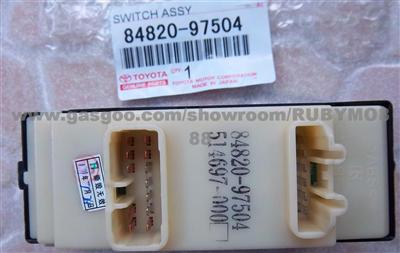 TOYOTA DAIHATSU TERIOS WINDOW MASTER SWITCH ASSY 84820-97504 84820-97410