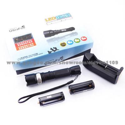 LED Focusing Torch 524-C-16