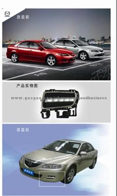 Wq-DAYTIME RUNNING LIGHT-Mazda 6 LED