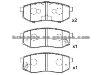 KIA BRAKE PAD 53302-M2A01