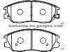 KIA BRAKE PAD 58101-39A60