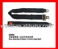 A004 Non-Standard Static 3-Point Seat Belt