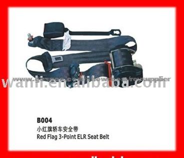 B004 Flag 3-Point ELR Seat Belt