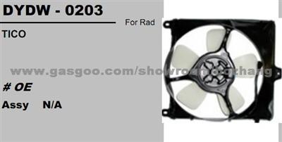 DAEWOO TICO CONDENSER FAN