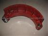 Delong Front Brake Shoes Gray Iron 250