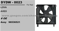 Daewoo Lova Aveo Radiator Fan 96536521