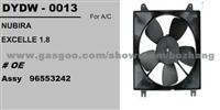 2002-2003 HYUNDAI ELANTRA CONDENSER FAN