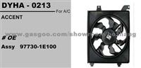 HYUNDAI ACCENT CONDENSER FAN OEM : 97730-1E000