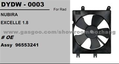 2002-2003 YUNDAI ELANTRA RADIATOR FAN 25380-2D100