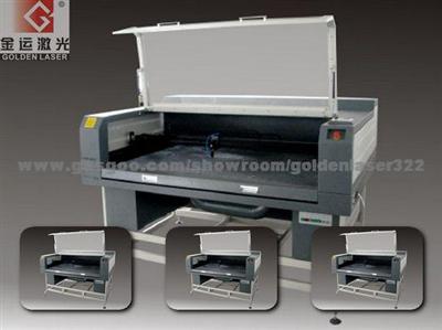 JG-160100 Carpet Professional Laser Cutting Machine
