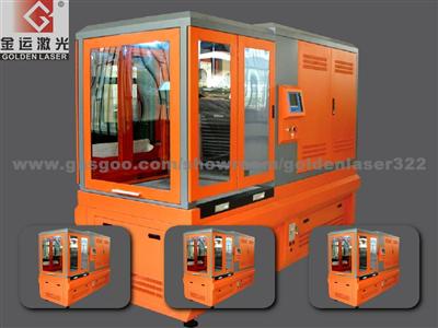 ZJ(3D)-6060 Door Carpet High Speed Laser Engraving Machine