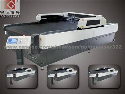 CJGS-210300LD Dustproof Fabric High Speed Laser Cutting Machine