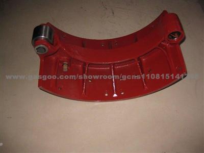 Mitsubishi Front203 Brake Shoes Gray Iron 250