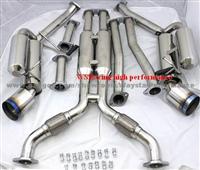 350Z Exhaust System Catback For Z33