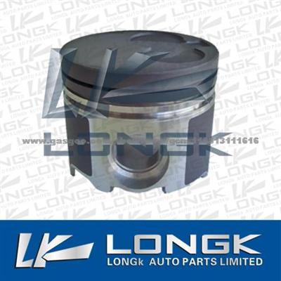 Engine Car Piston For Toyota 2C Black