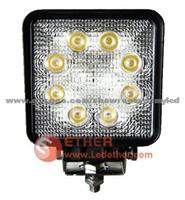 8PCS High Intensity LEDs Square LED Work Light,LED Working Lamp,LED Truck Light