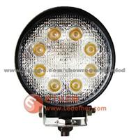 8PCS High Intensity LEDs Round LED Work Light