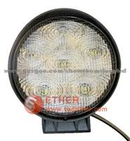 18W High Intensity LEDs Round LED Work Light