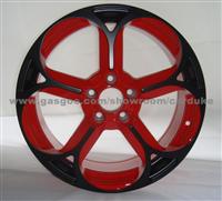 Alloy Wheel Style For Red Or Black Car Style No. CDK-BF358 Red/Black