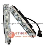 19cm 5 LED High Power LED Daytime Running Light (E-DRL-19cm-5-HP-W)