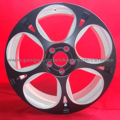 High-Quality Carduke Wheel CDK-BF357 White/Black