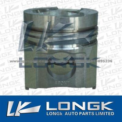 Auto Parts Piston For Komatsu S6D110