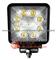 8PCS High Intensity LEDs Square LED Work Light,LED Working Lamp,LED Truck Light