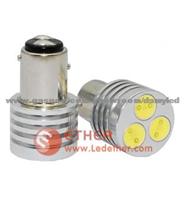 1157 Led Brake Light/ Tail Light Bulb (E-T25-1157-3HP-W)