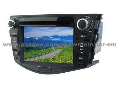 Car DVD Player With GPS For Toyota RAV4