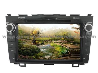 Car DVD Player With GPS For Honda CRV