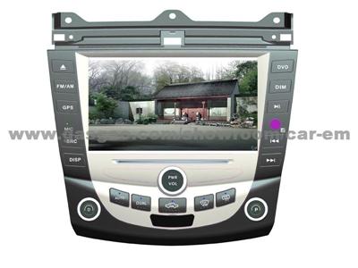 Car DVD Player With GPS For Honda 07Accord