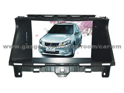 Car DVD Player With GPS For Honda 08 Accord