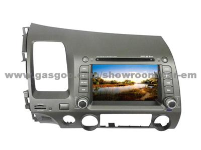 Car DVD Player With GPS For Honda Civic