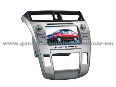 Car DVD Player With GPS For Honda City