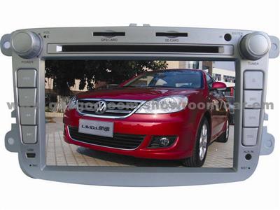 Car DVD Player With GPS For VW Lavida