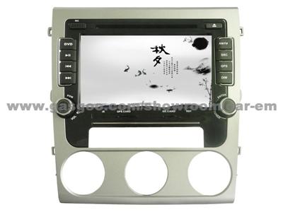 Car DVD Player With GPS For VW 2011 Lavida