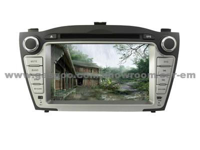 Car DVD Player With GPS For Hyundai IX35