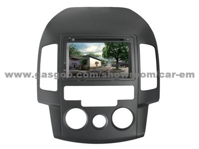 Car DVD Player With GPS For Hyundai I30