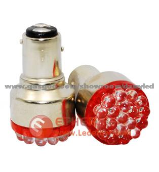 T25 BAY15D 19leds Car Brake Light Bulb(E-T25-1157-19-4.8B-R)