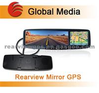 3.5 Inch Rear View Mirror Bluetooth FM AV-IN FOR NISSAN BMW FORD