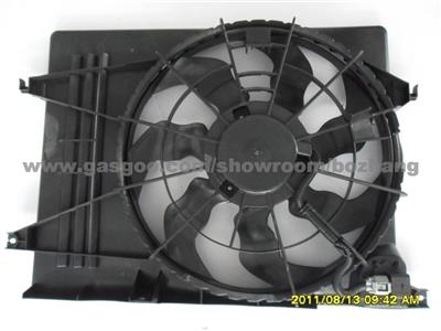 HYUNDAI IX35 RADIATOR FAN