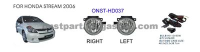 Fog Lamp HONDA STREAM 2006