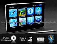 5inch GPS Navigator With AV IN 5002