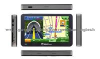 5inch GPS Navigator With AV IN And BT 5005 1.57542GHZ